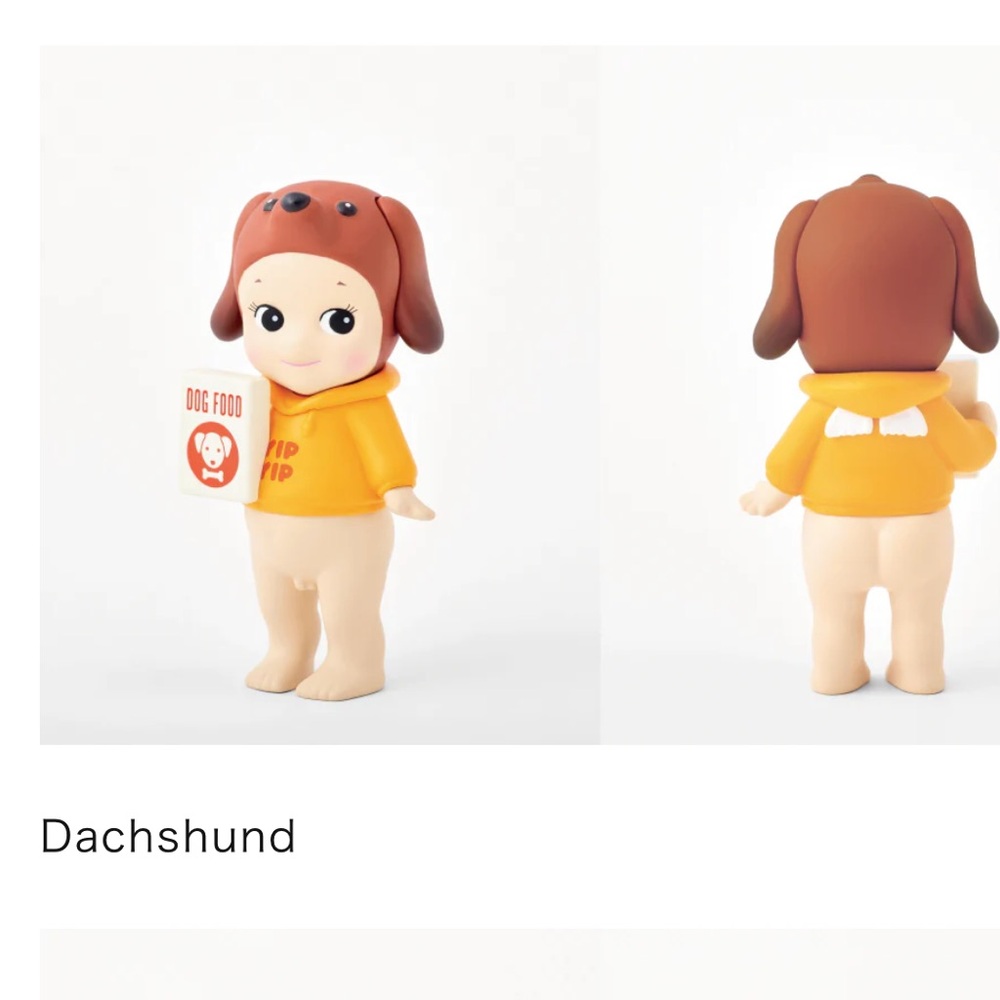 Sonny Angel Dog Time Dachshund ✨ 💕 limited edition